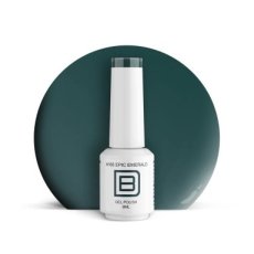 By Djess Gelpolish 165 Epic Emerald 8 ml