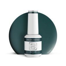 By Djess Gelpolish 166 Epic Emerald 15 ml