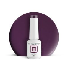 By Djess Gelpolish 167 Plum Perfect 8 ml